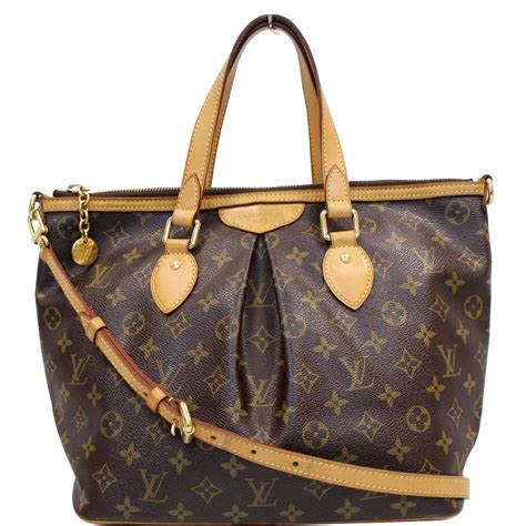 louis vuitton palermo 2way shoulder handbag monogram|2008 monogram Palermo pm satchel.